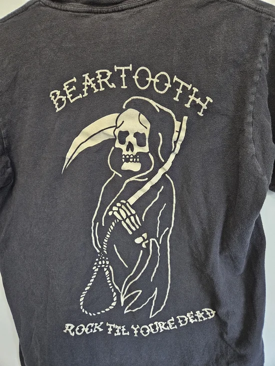 Beartooth Cotton Band Tee - Picture 6 of 6